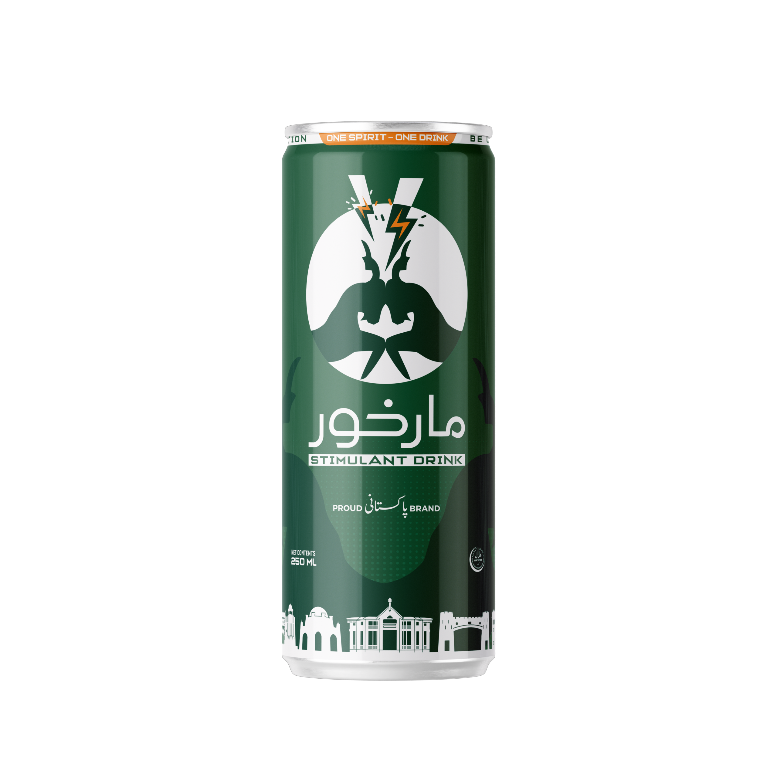 Markhor Stimulant Drink Can