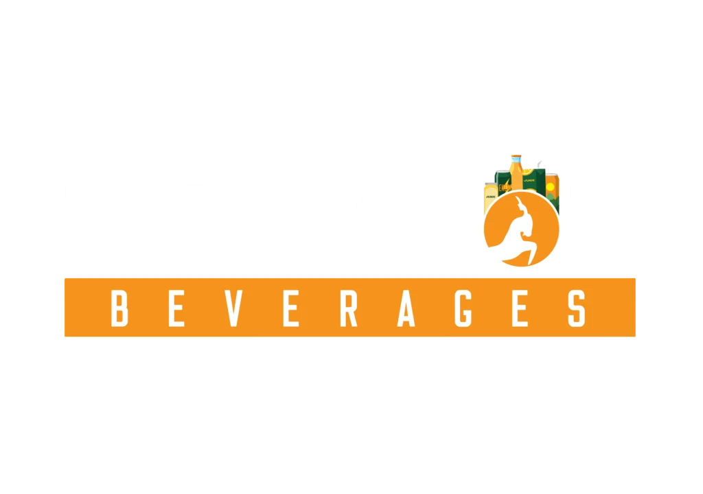 Markhor Beverages logo for dark backgrounds