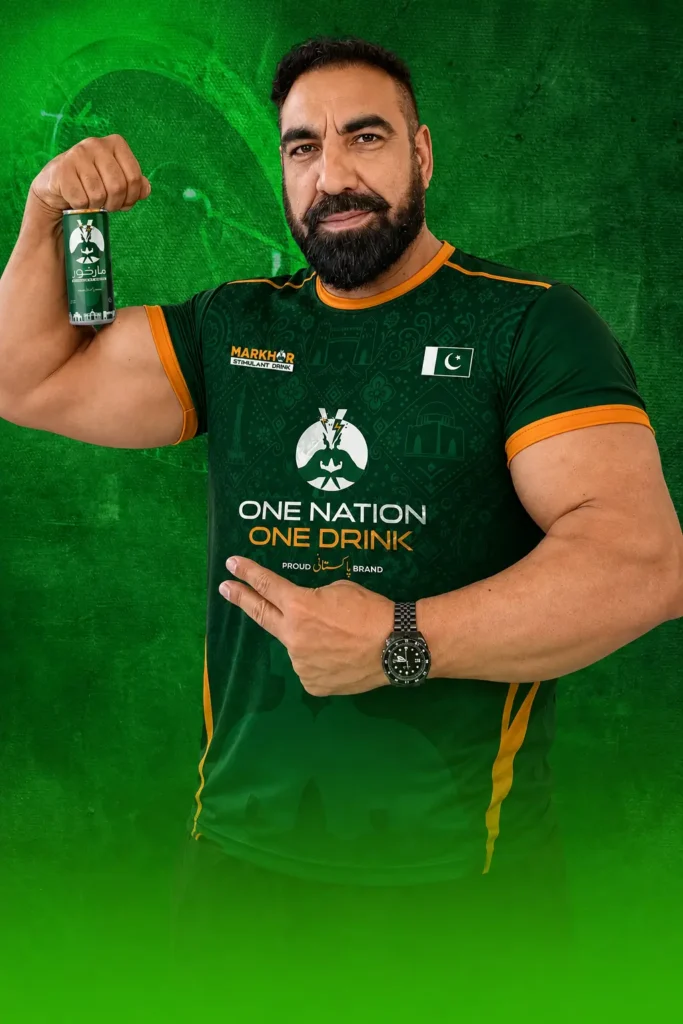 Ijaz Ahmad, Markhor Fitness Ambassador