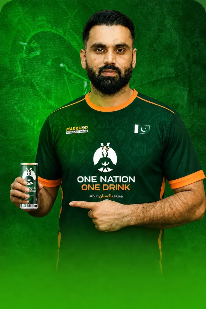 Tamour Mirza, Markhor Tape Ball Brand Ambassador
