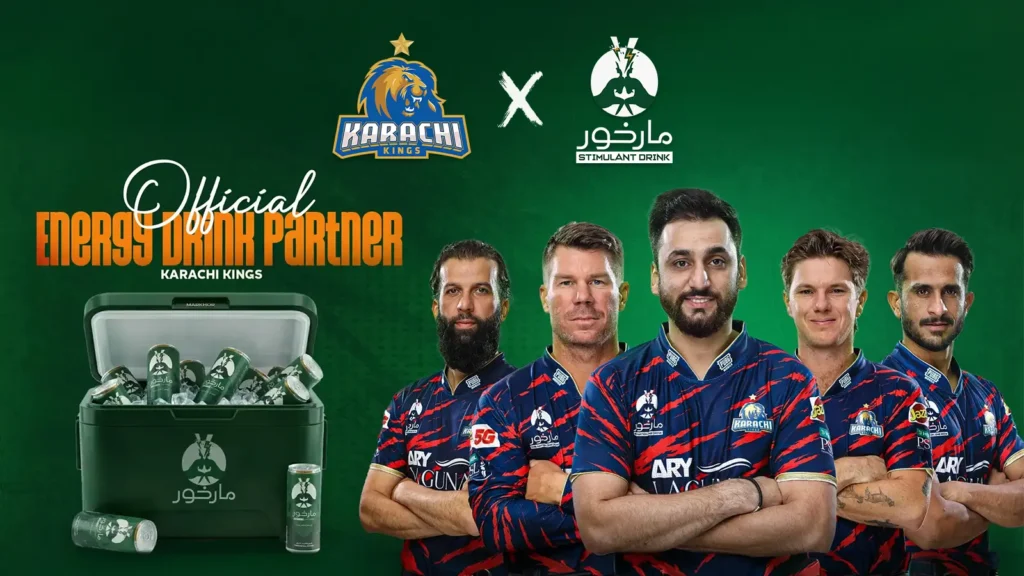 Karachi Kings team logo