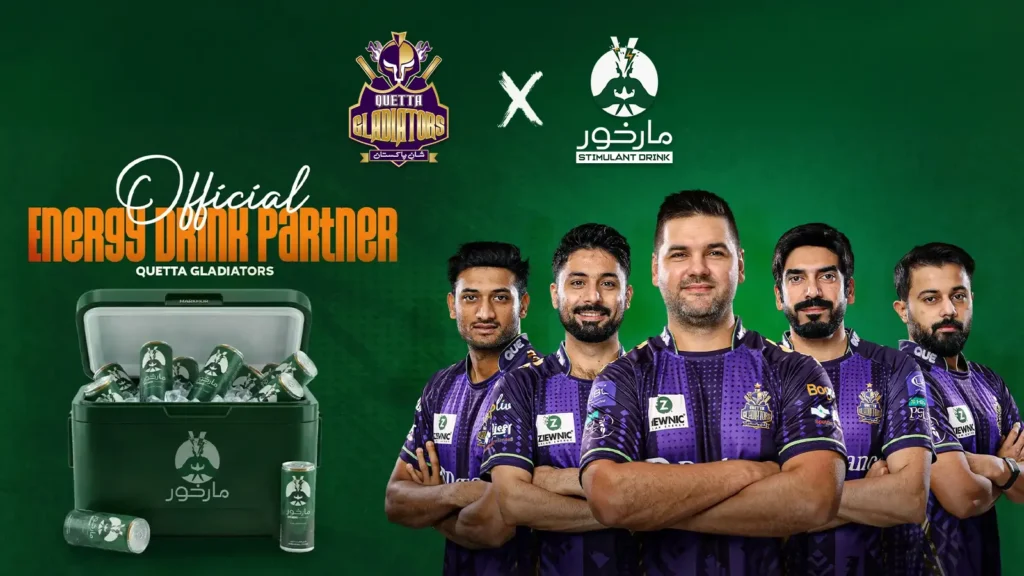 Quetta Gladiators team logo